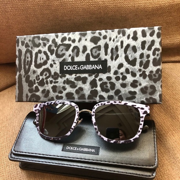 DOLCE & GABBANA SUNGLASSES - Picture 6 of 14